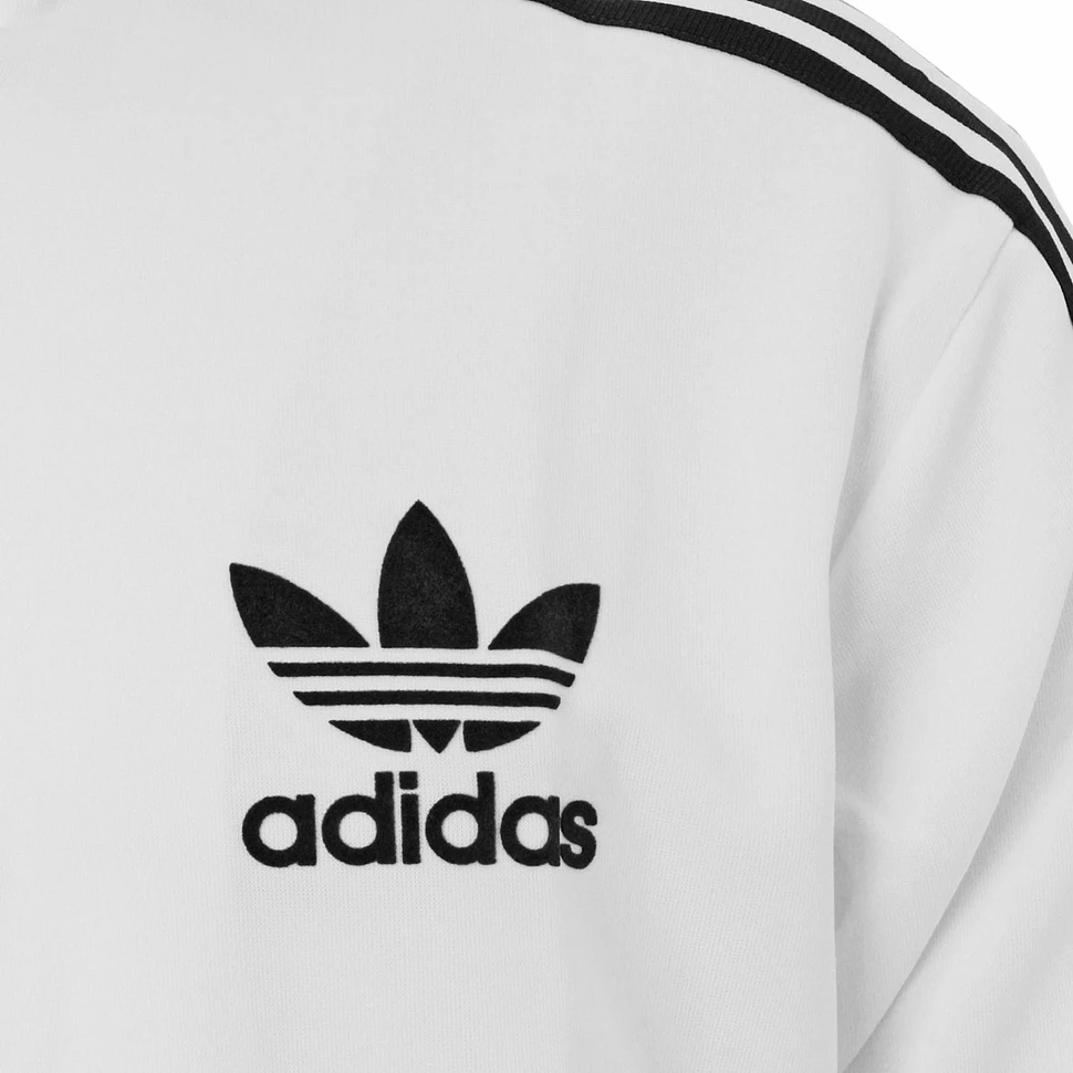 adidas - Hooded Flock Logo Track Top