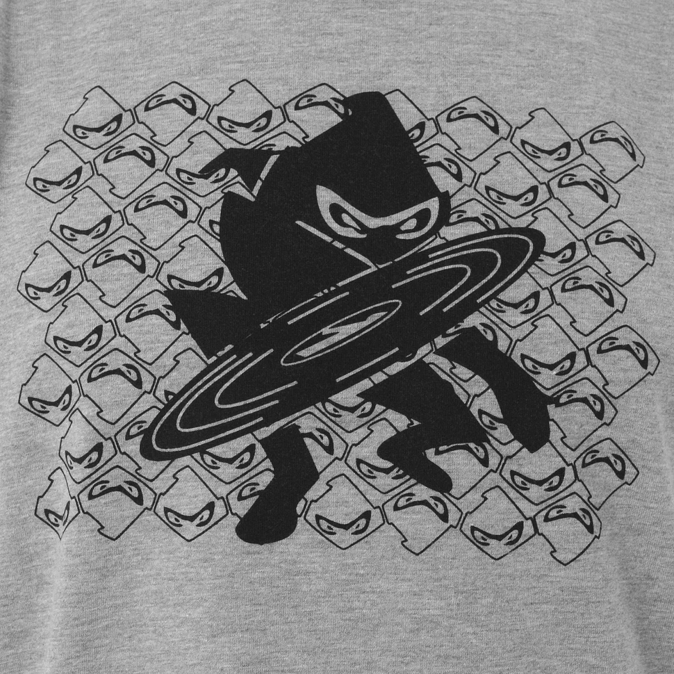 Ninja Tune - Ijin Vs. Ninja Repeat T-Shirt