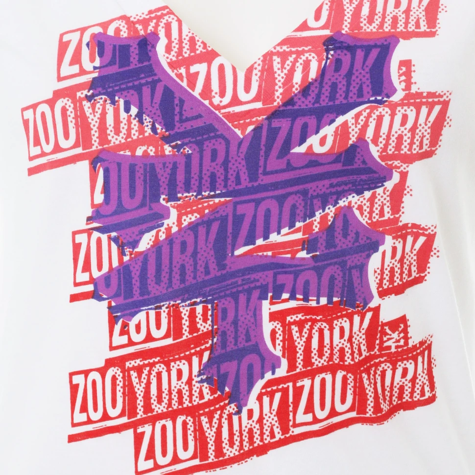 Zoo York - Post Stack Cracker Women T-Shirt