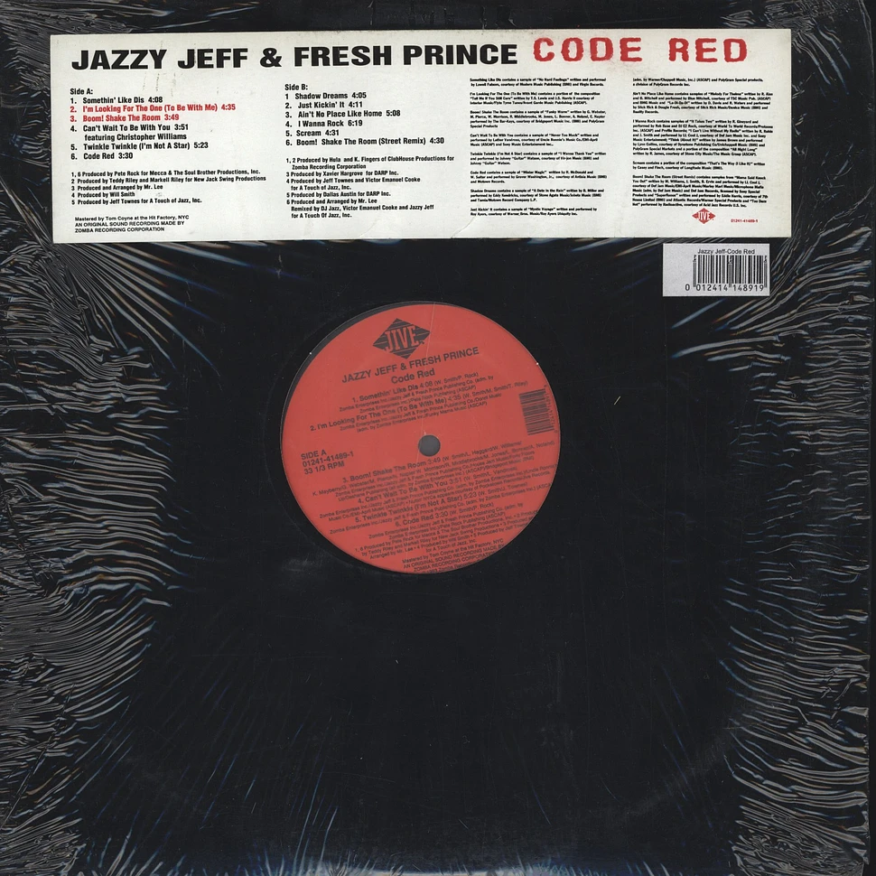 Jazzy Jeff & Fresh Prince - Code Red