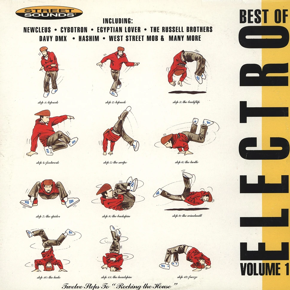 V.A. - Best Of Electro Volume 1