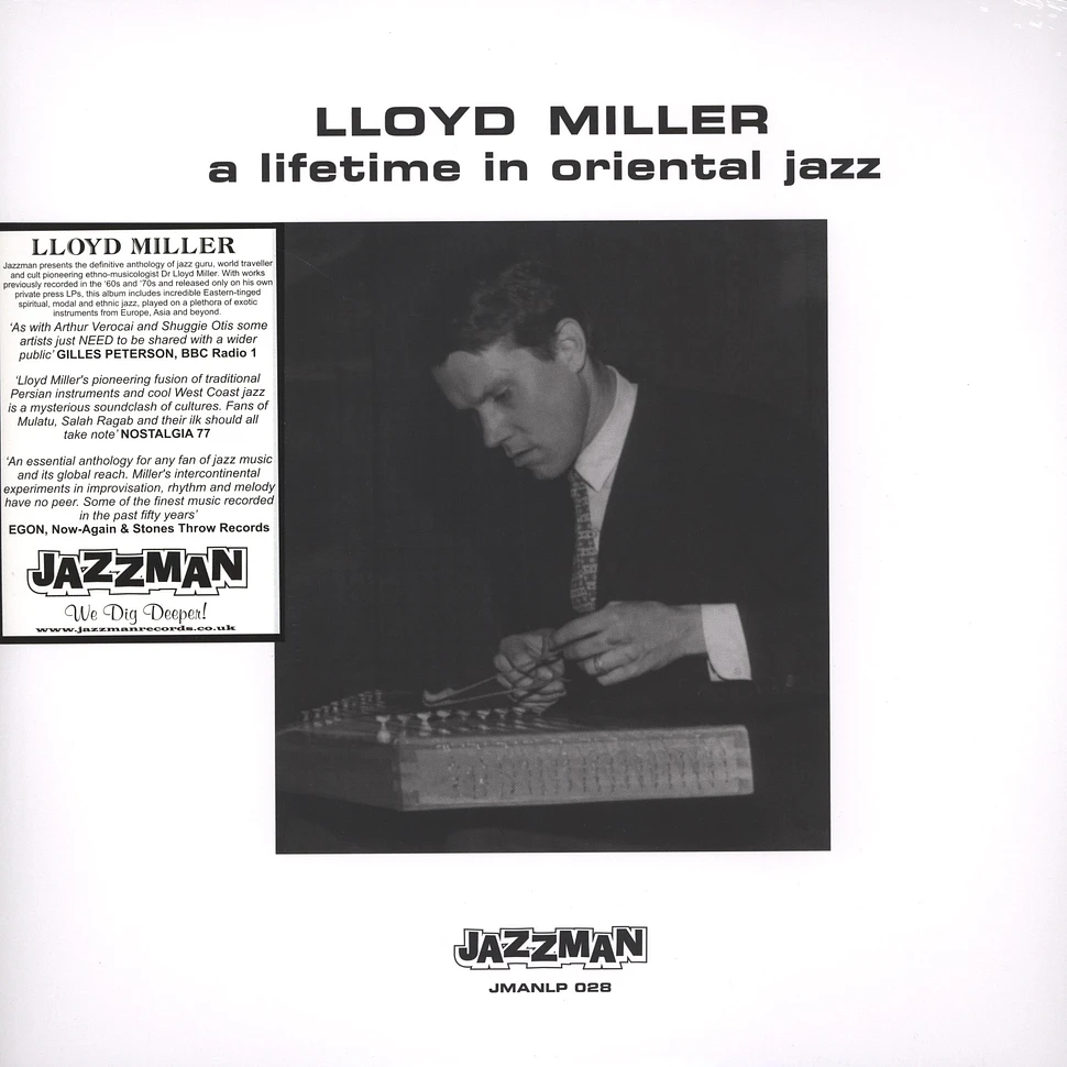 Lloyd Miller - A Lifetime In Oriental Jazz