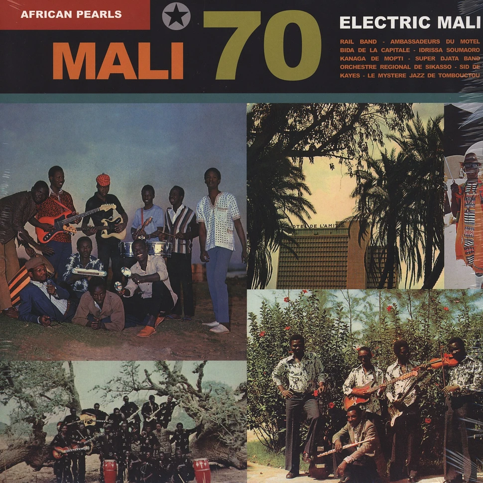 African Pearls - Electric Mali 70s