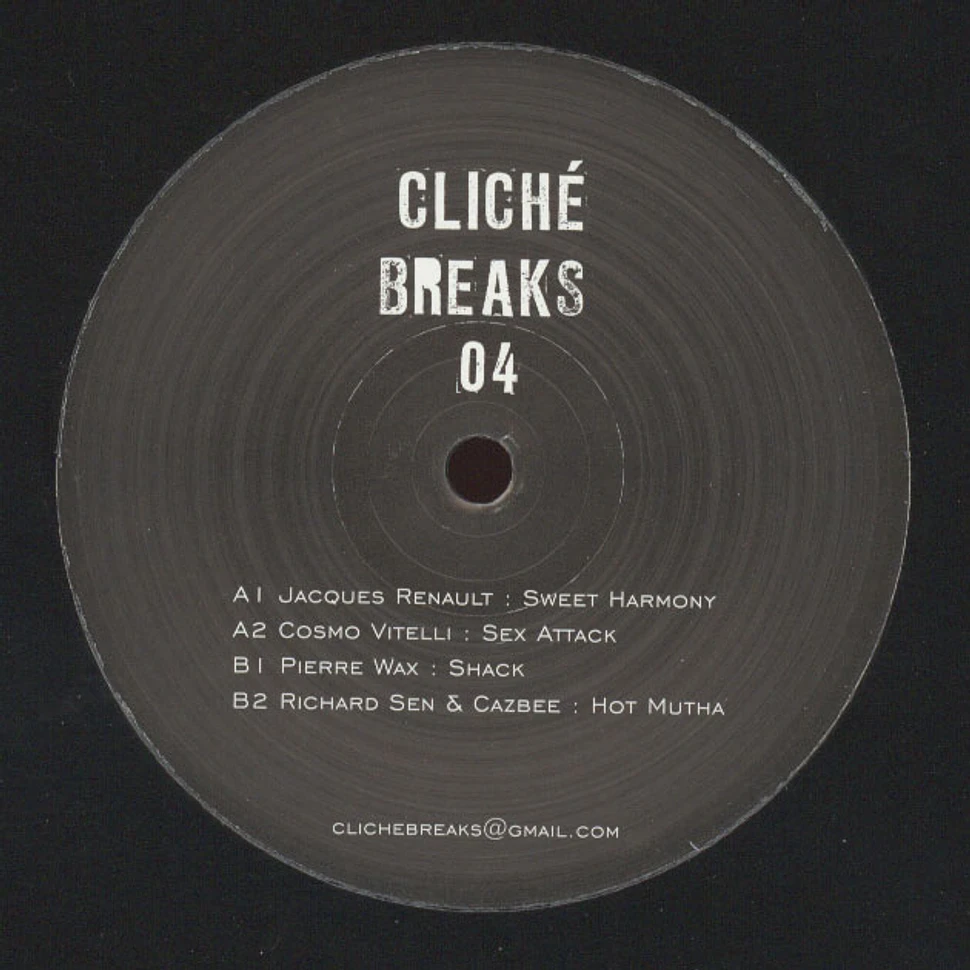 V.A. - Cliche Breaks Volume 4