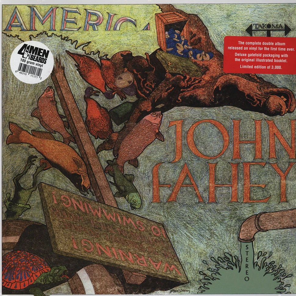 John Fahey - America