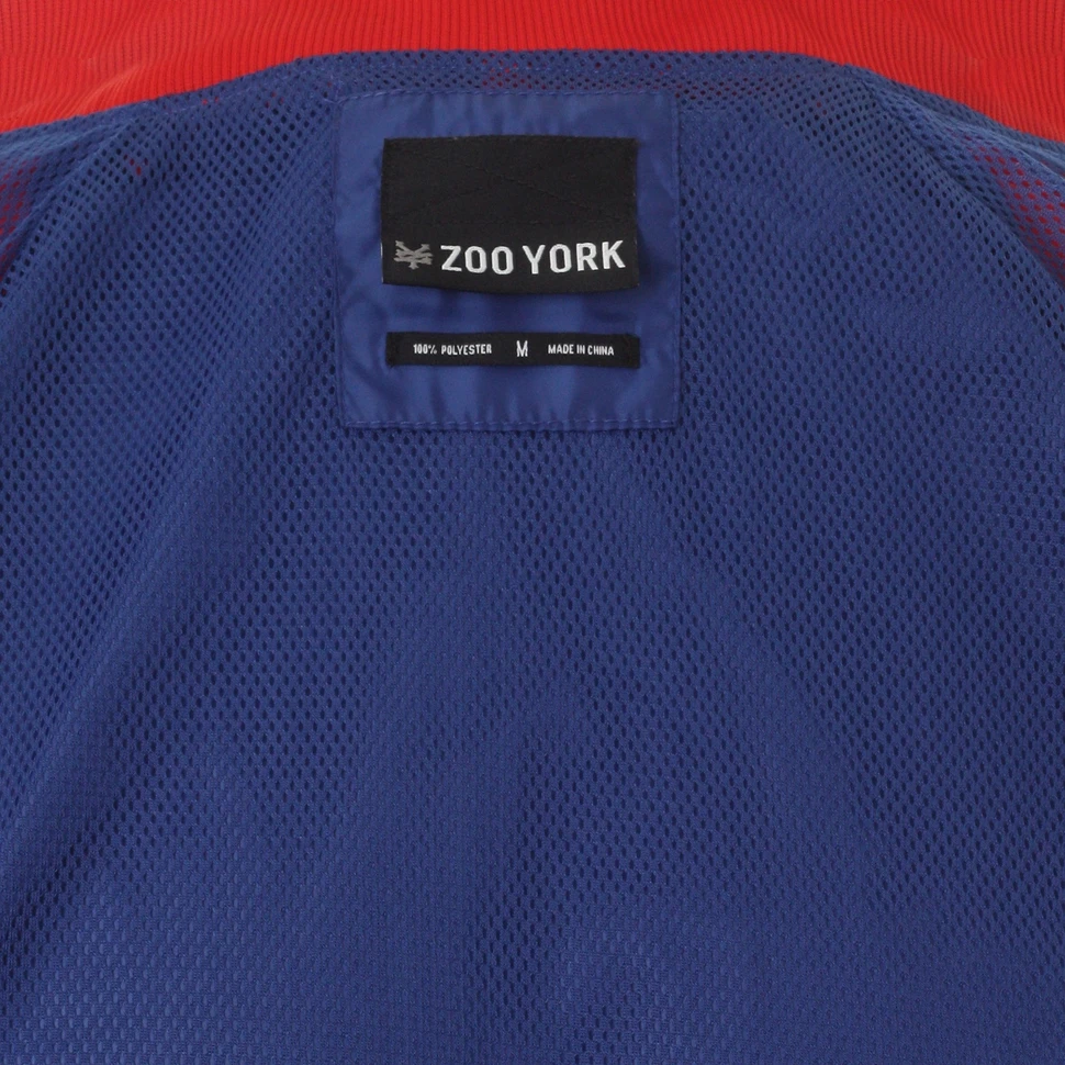 Zoo York - The Original Nylon Track Jacket