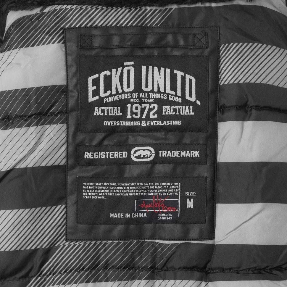 Ecko Unltd. - Brick City Gunners Jacket