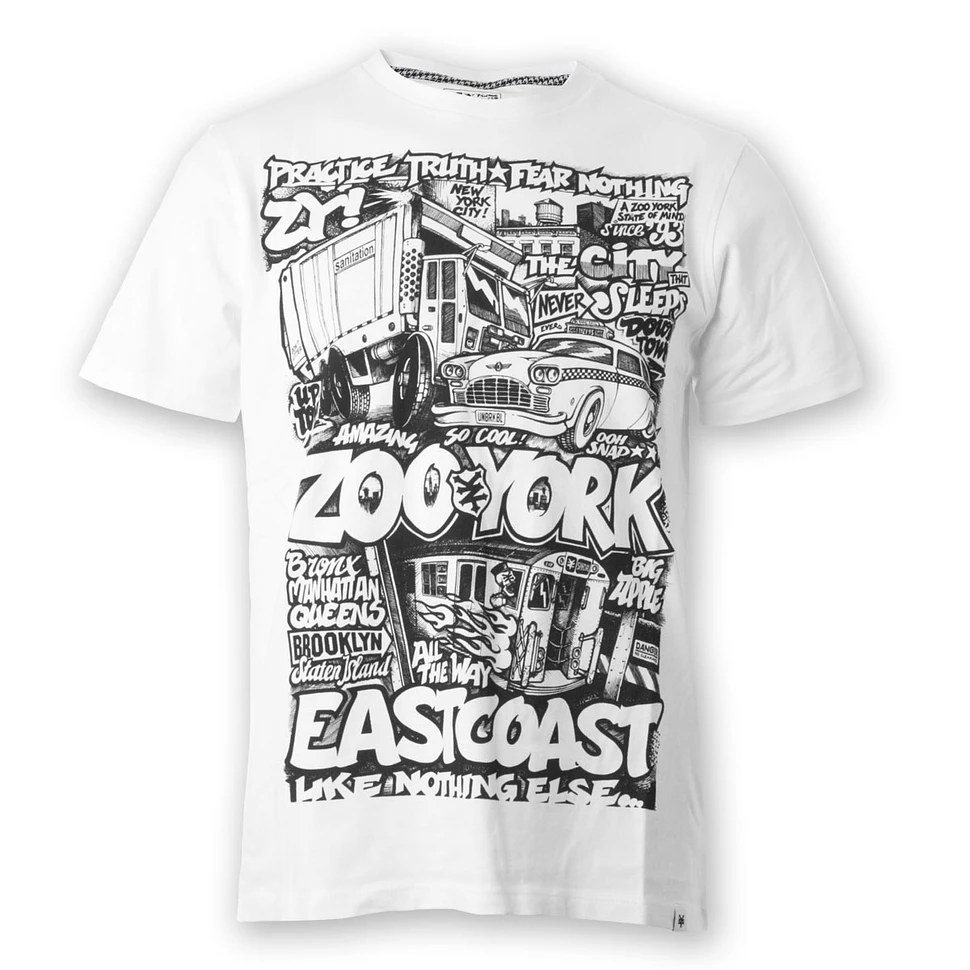 Zoo York - City Rides T-Shirt