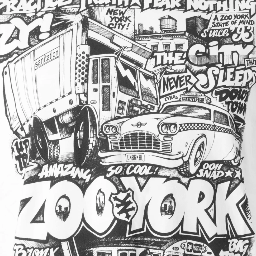 Zoo York - City Rides T-Shirt