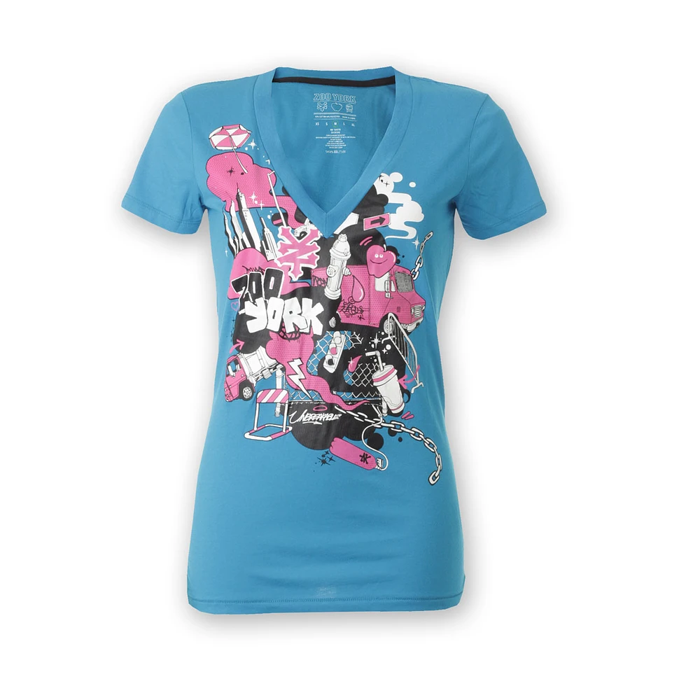 Zoo York - Pop Starlet Women T-Shirt