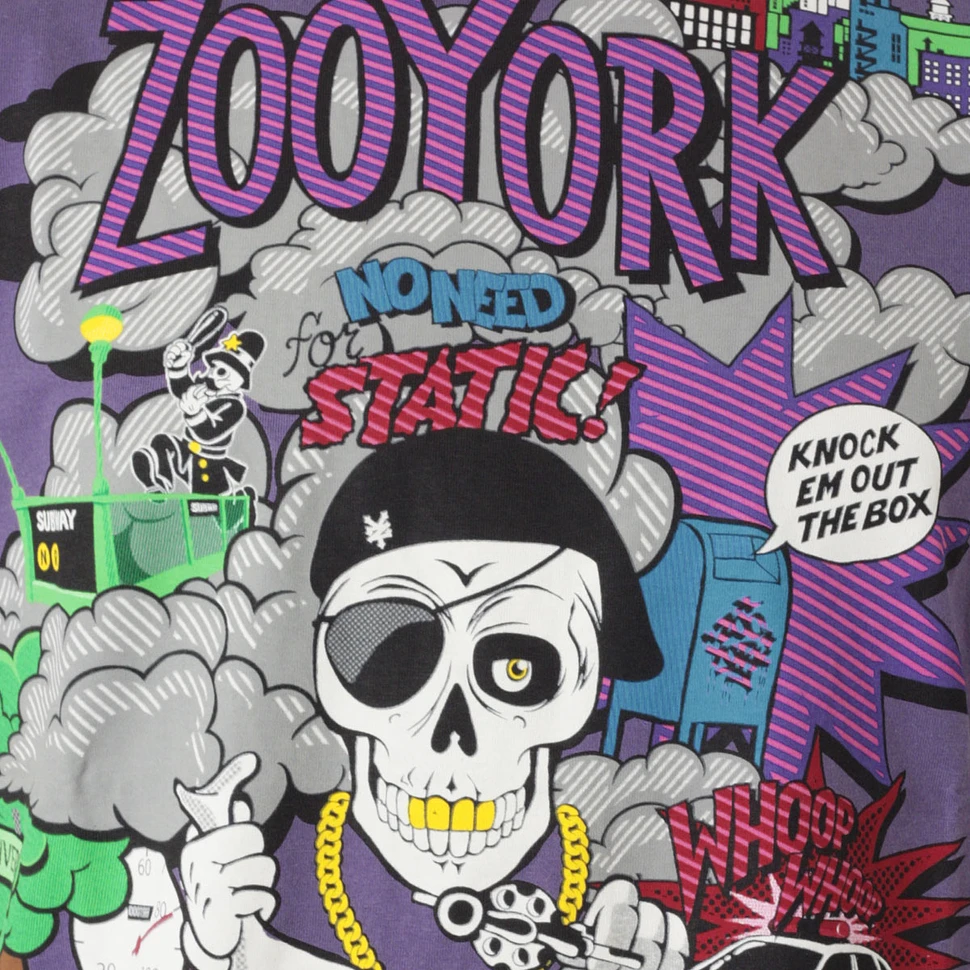 Zoo York - Static T-Shirt