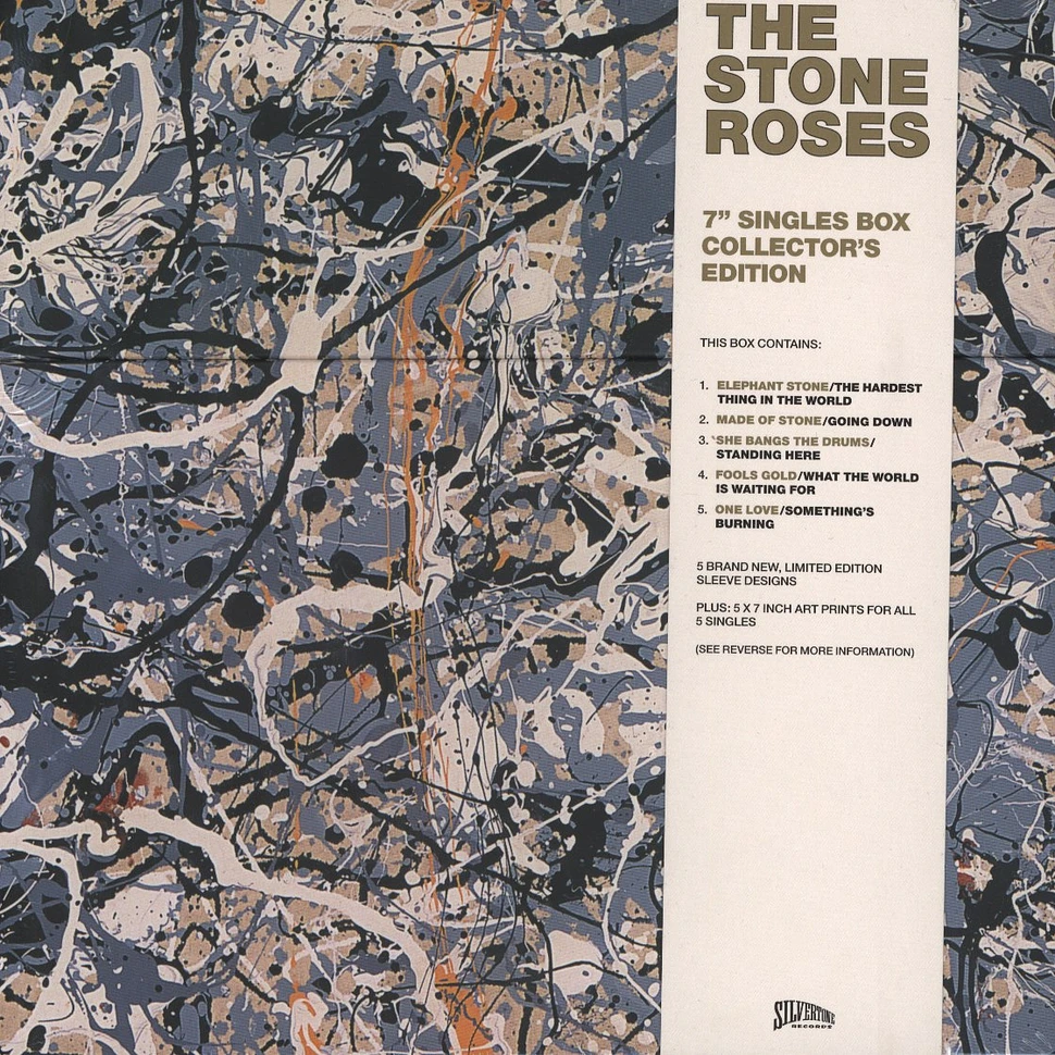 The Stone Roses - The Complete Silvertone 7" Singles Collection