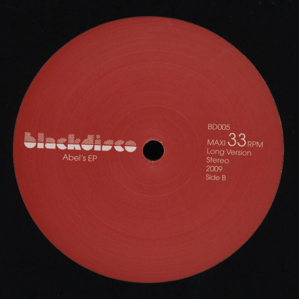 Abel Nagengast - Black Disco Volume 5