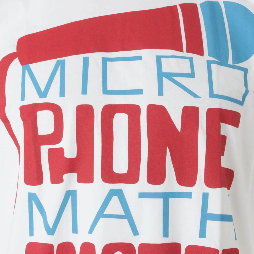 101 Apparel - Microphone Mathematics T-Shirt