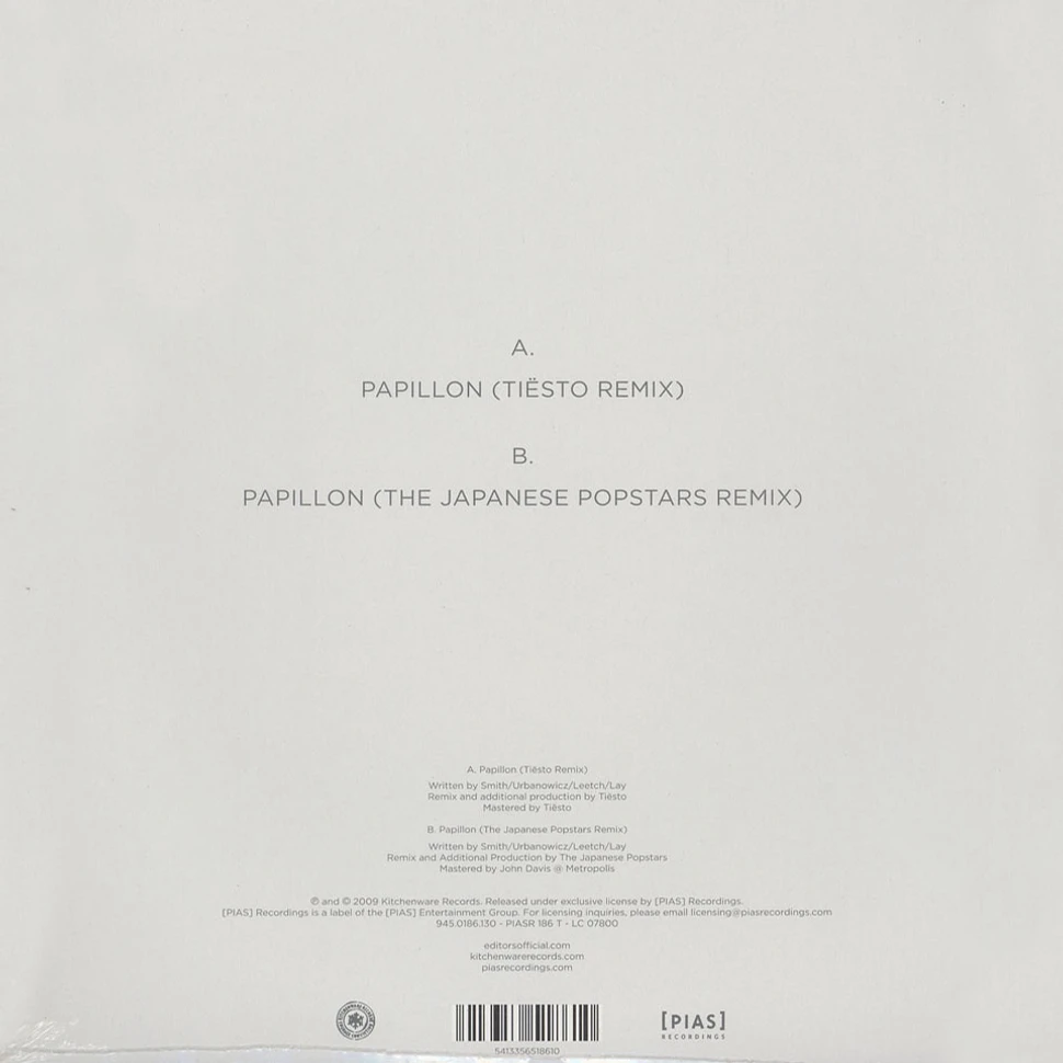 Editors - Papillon EP