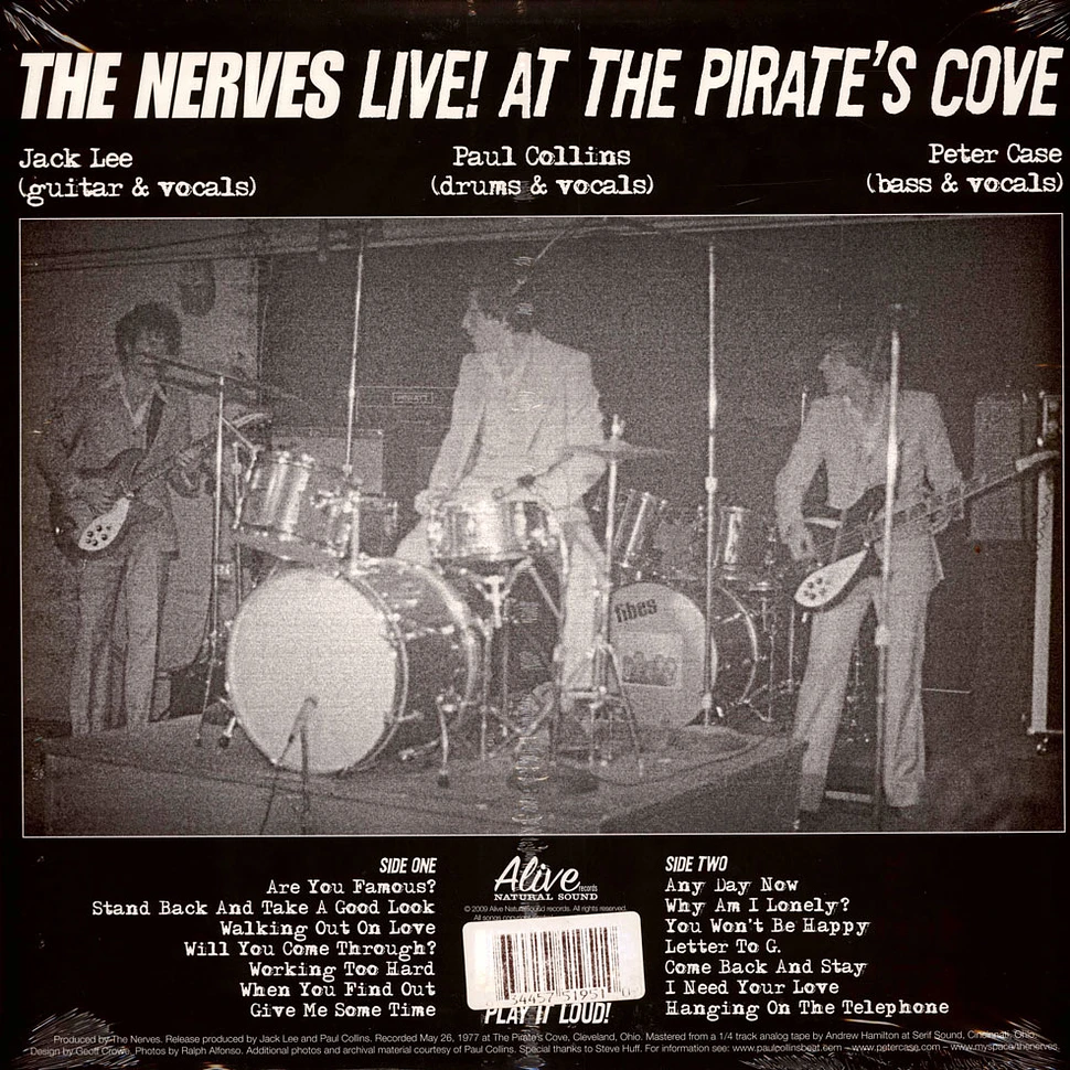 The Nerves - Live At The Pirates Cove Pink Vinyl