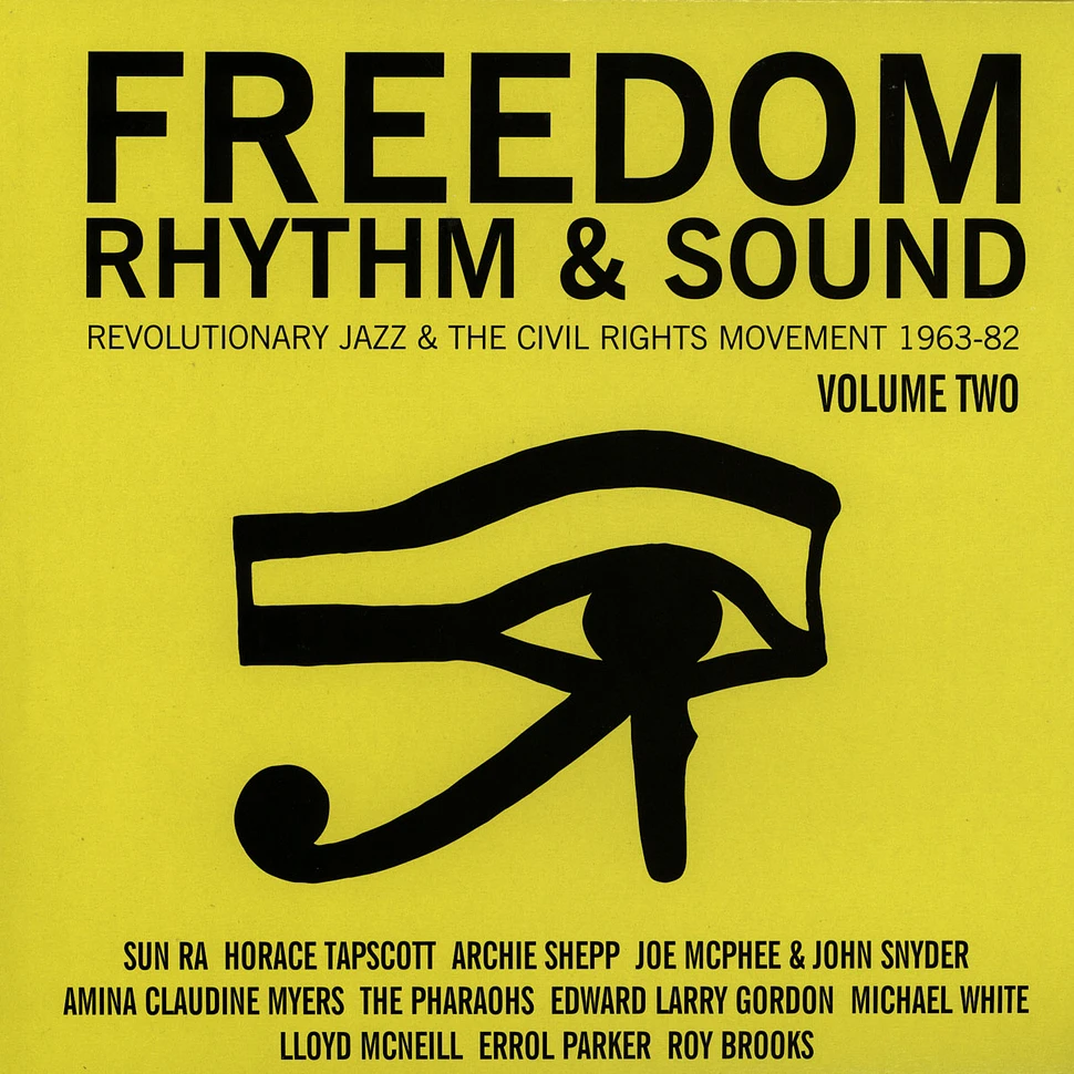 Gilles Peterson and Stuart Baker - Freedom, Rhythm and Sound - Revolutionary Jazz 1965-83 - LP 2
