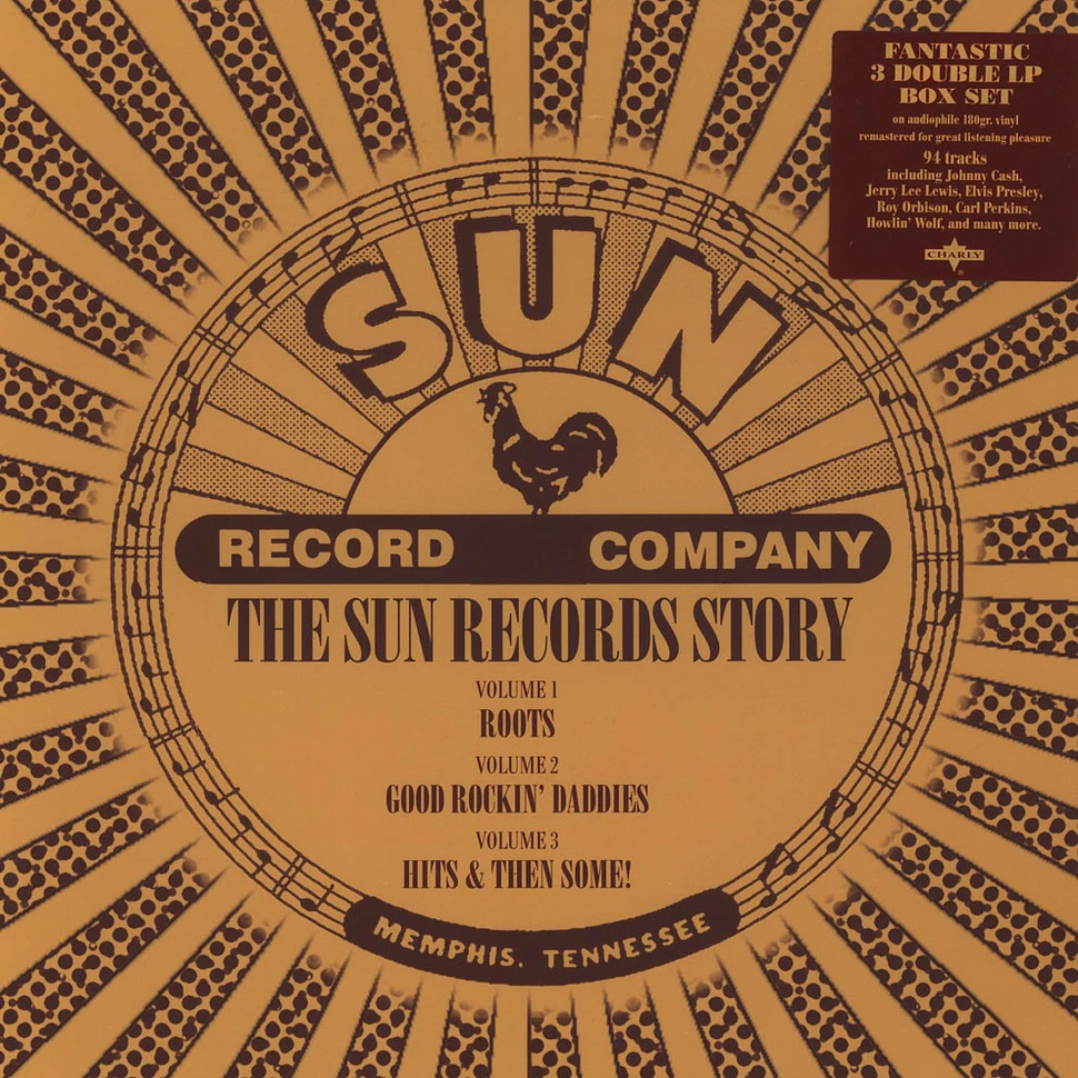 V.A. - The Sun Records Story - Box Set