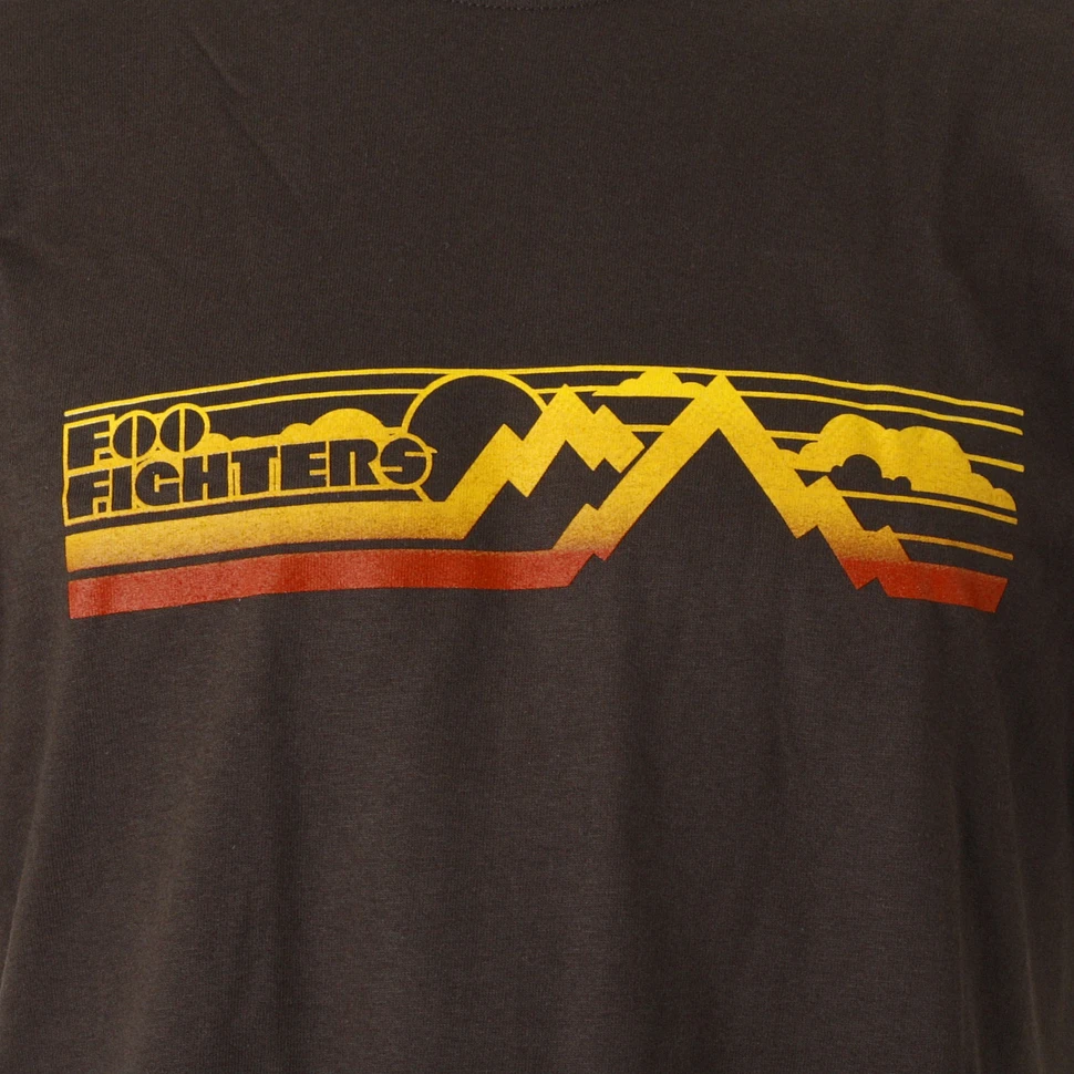 Foo Fighters - Brown Mountain T-Shirt
