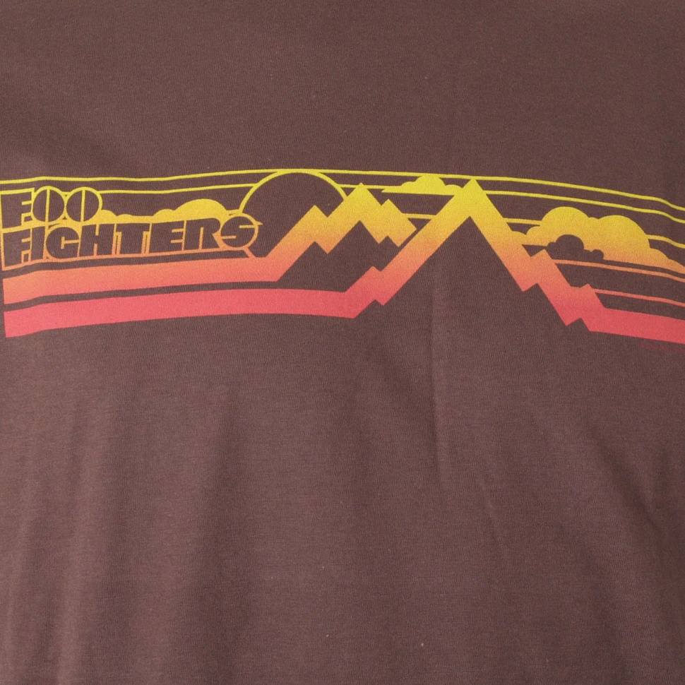 Foo Fighters - Brown Mountain T-Shirt