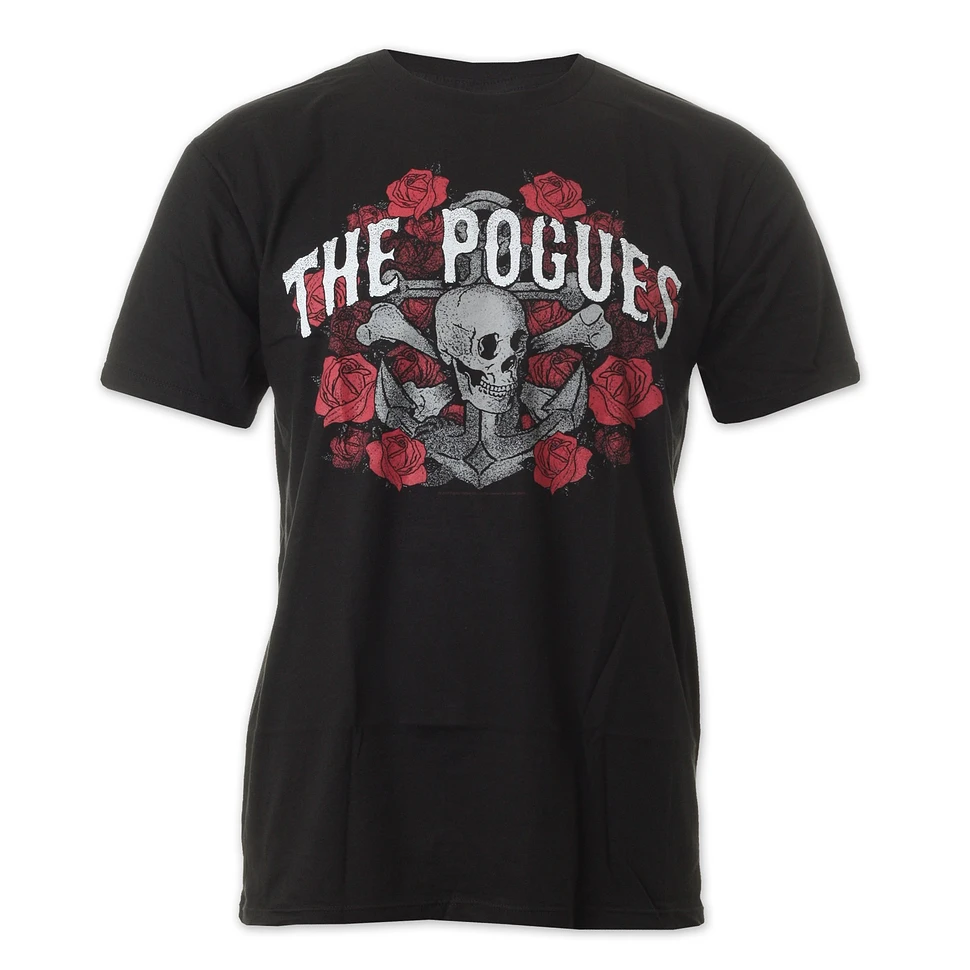 The Pogues - Anchor Roses T-Shirt