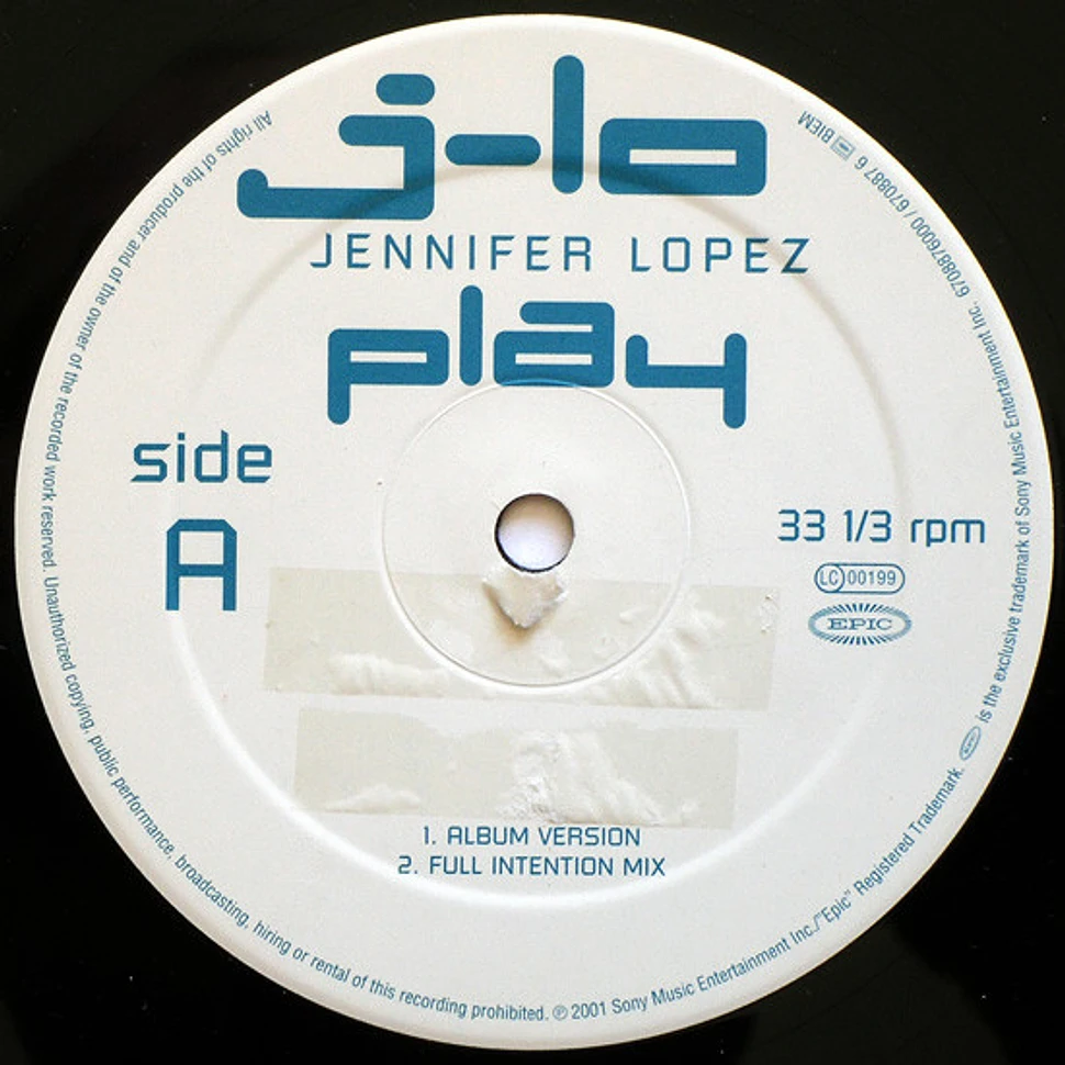 Jennifer Lopez - Play