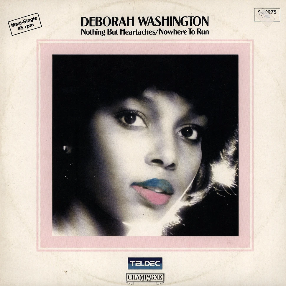 Deborah Washington - Nothing But Heartaches