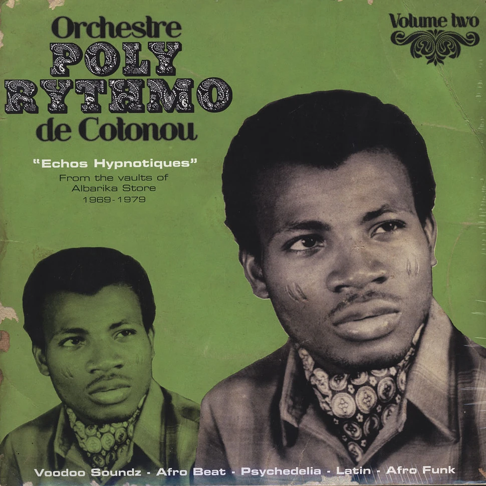 Orchestre Poly-Rythmo De Cotonou - Echos Hypnotiques