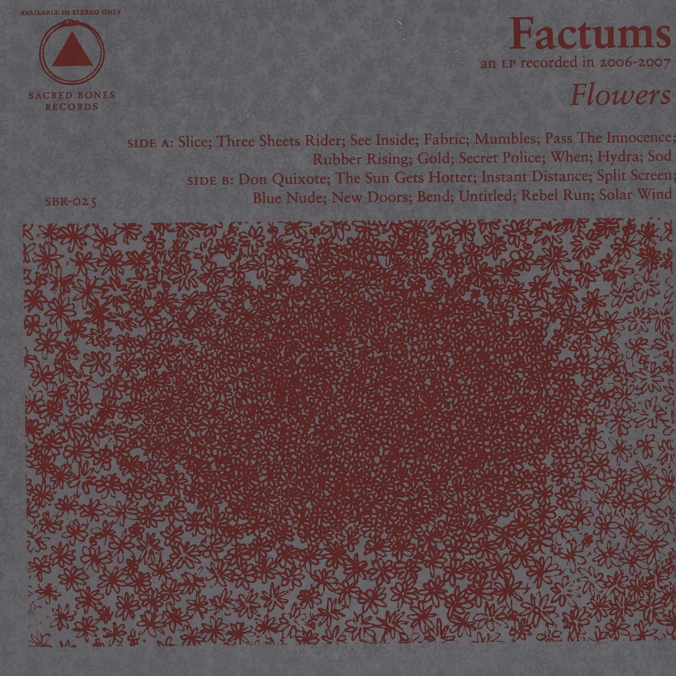 Factums - Flowers