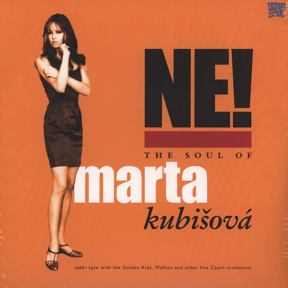 Marta Kubisova - Ne! The Soul Of Marta Kubisova