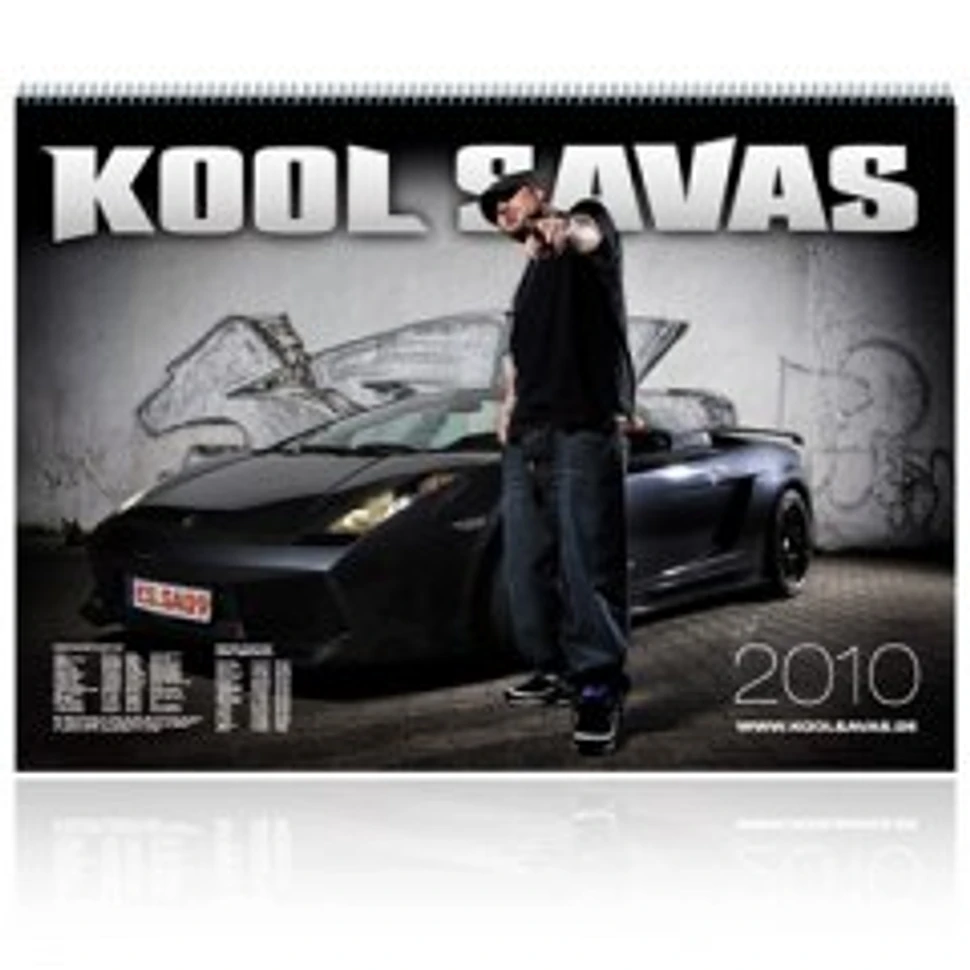 Kool Savas - Kool Savas Kalender 2010