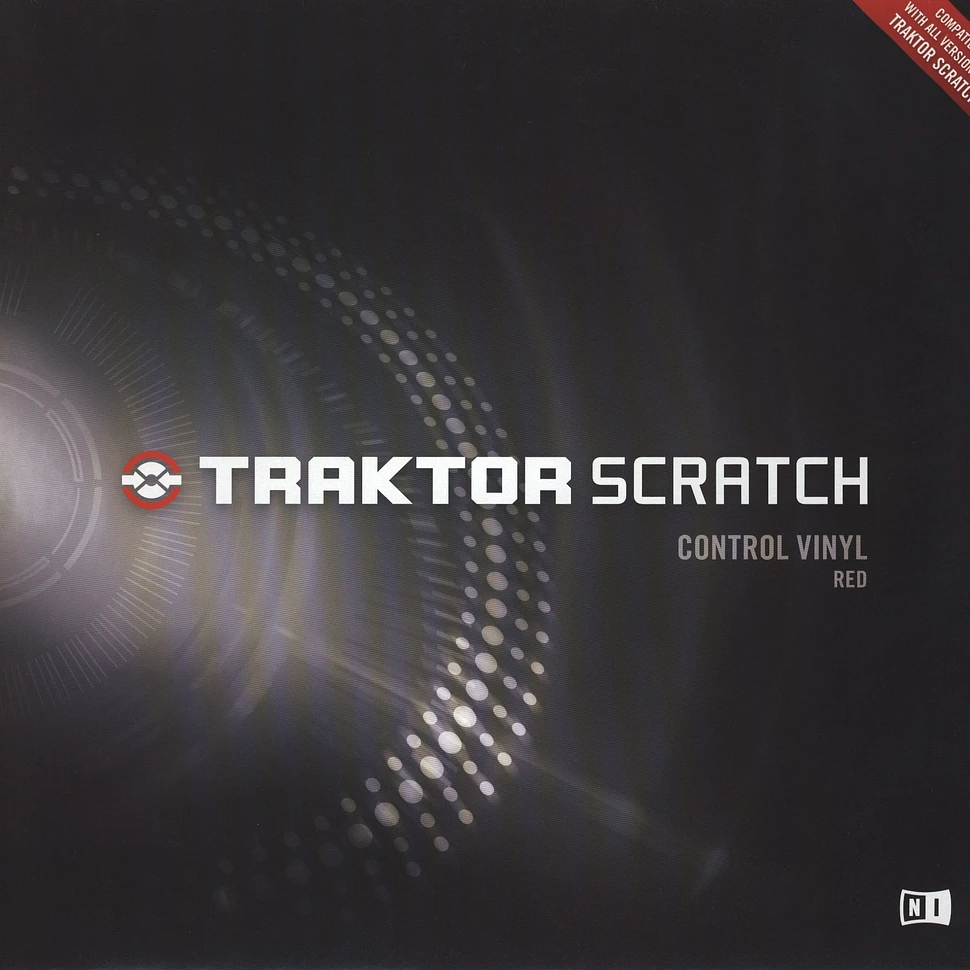 Native Instruments - Traktor Scratch Control Vinyl Red MK1