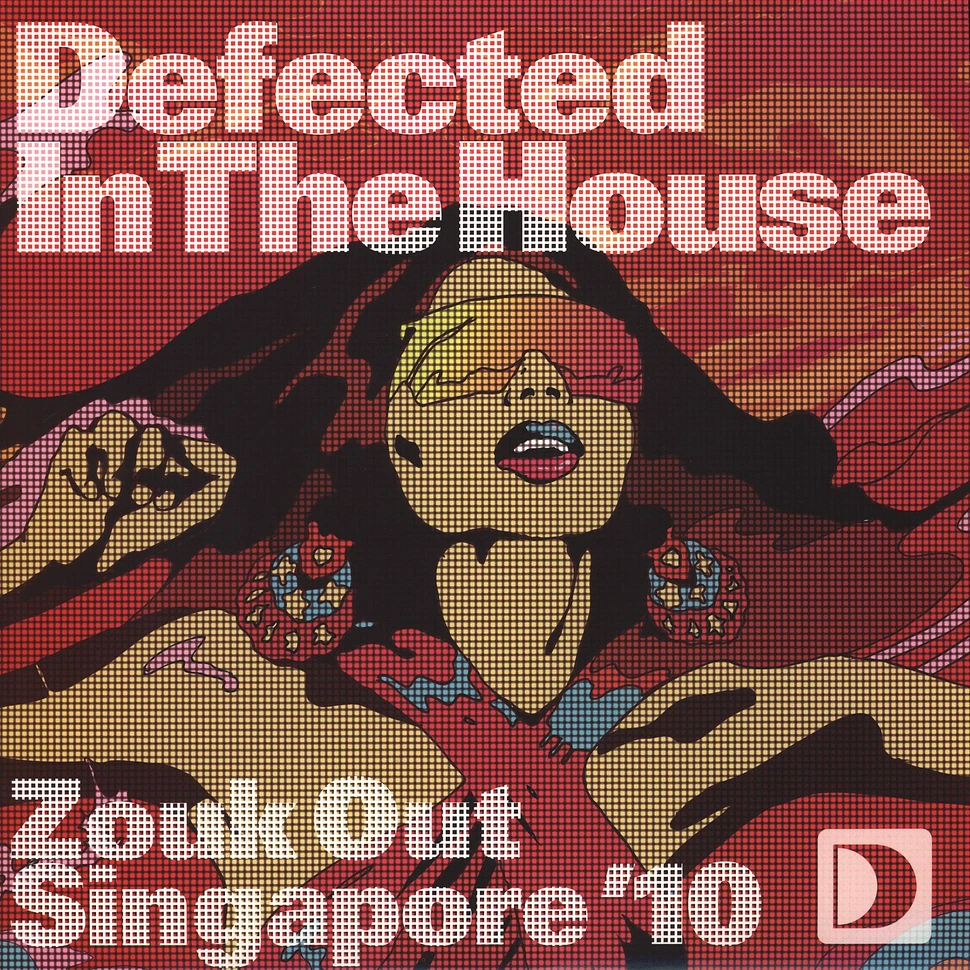 V.A. - Defected In The House Zouk Out Singapore 09 EP 1