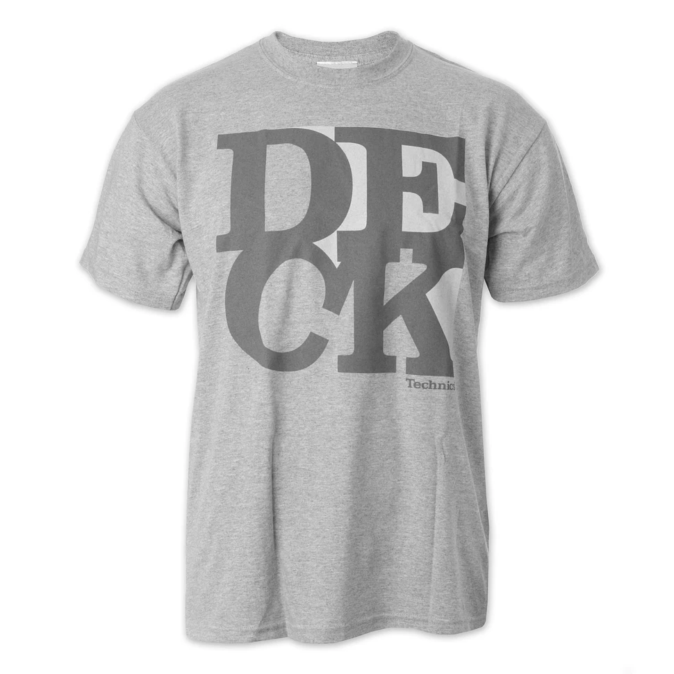 DMC & Technics - Deck Cube T-Shirt