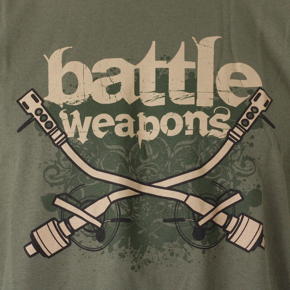 DMC - Battle Weapons T-Shirt