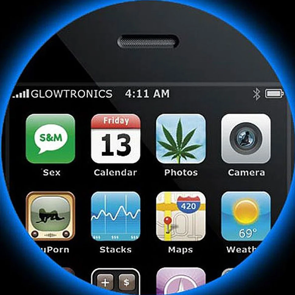 Glowtronics - i-Phone Non Glow Slipmat