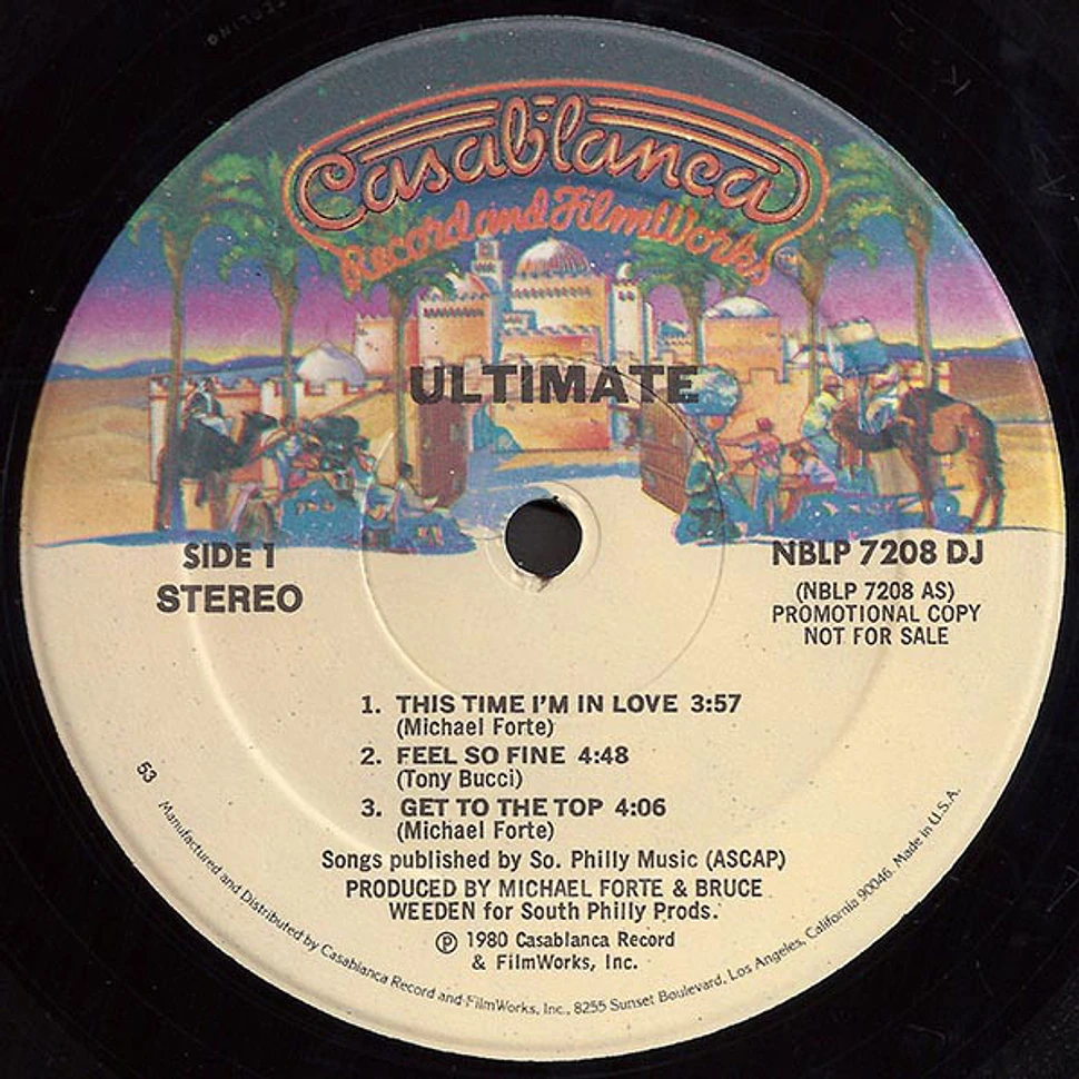 Ultimate - Ultimate II