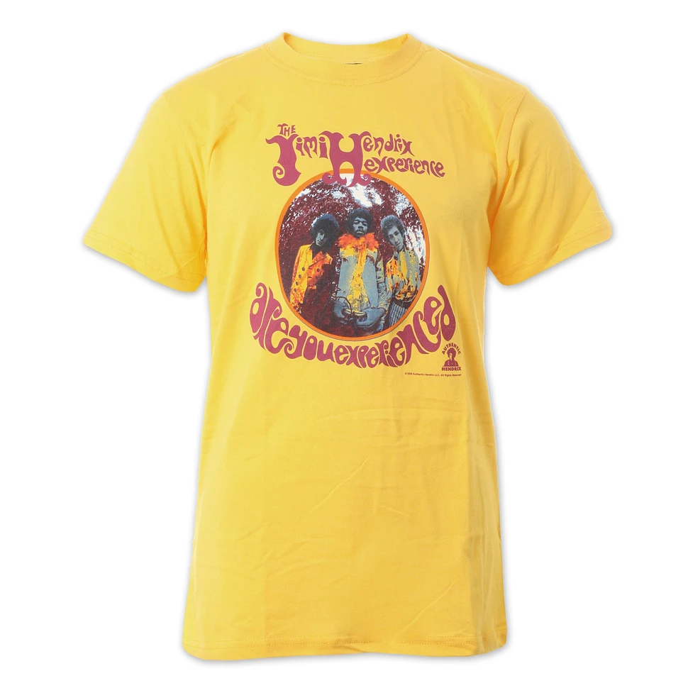 Jimi Hendrix - Are You Experienced? T-Shirt