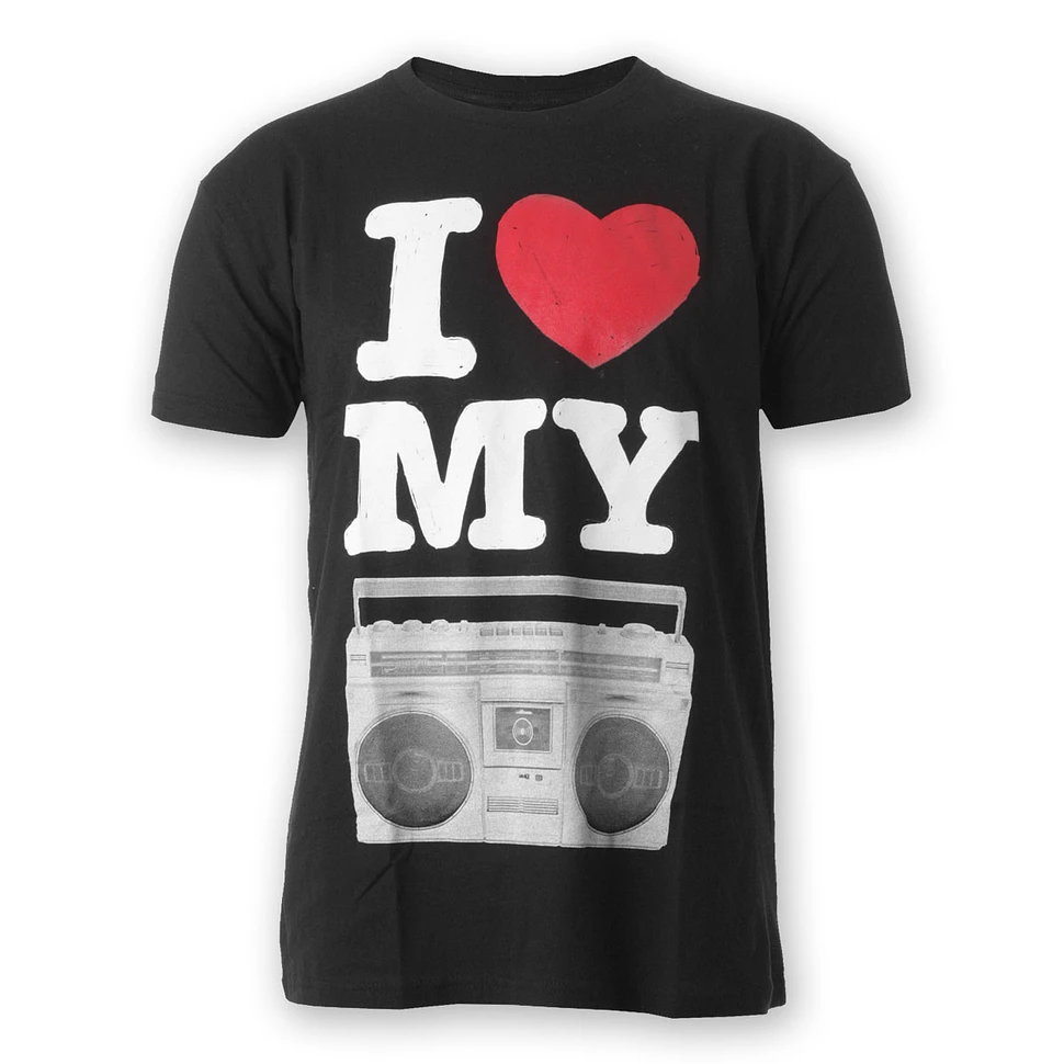 Ubiquity - I Love My Radio T-Shirt