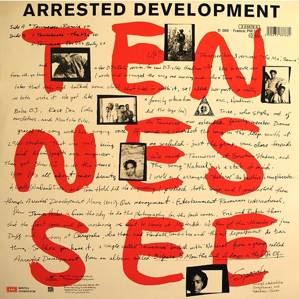 Arrested Development - Tennessee