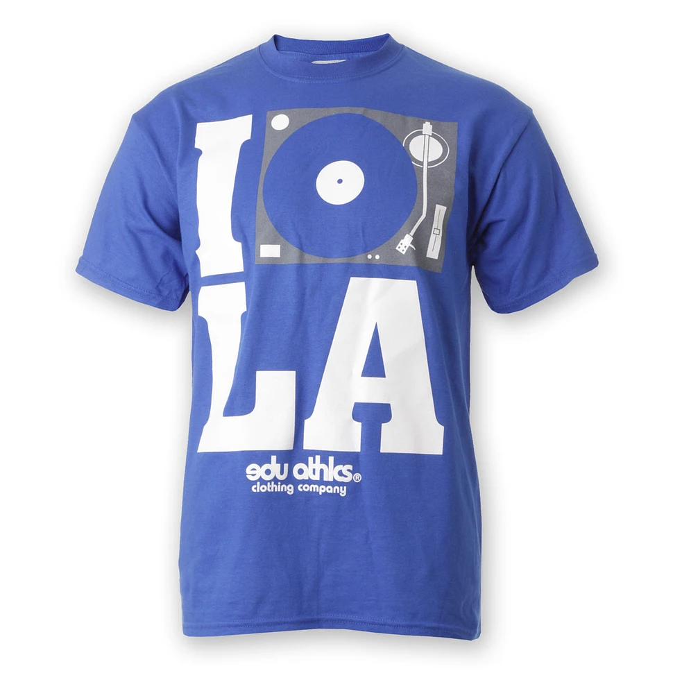 Edukation Athletics - I DJ L.A. T-Shirt