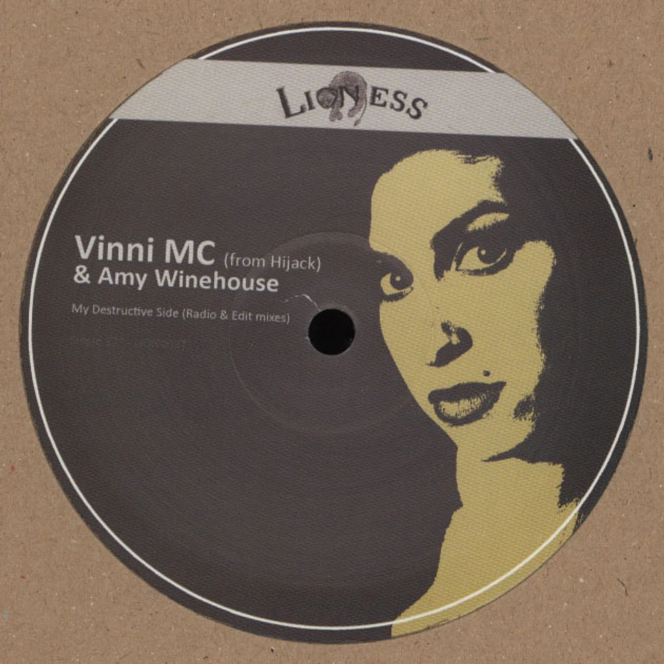 Vinni MC of Hijack & Amy Winehouse - My Destructive Side