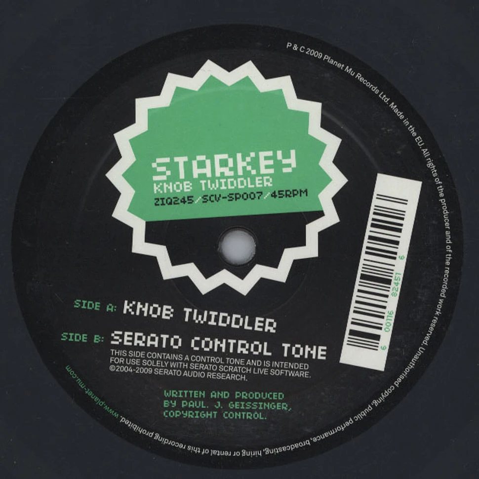 Planet Mu x Rane Serato - Knob Twiddler / Serato Control Tone