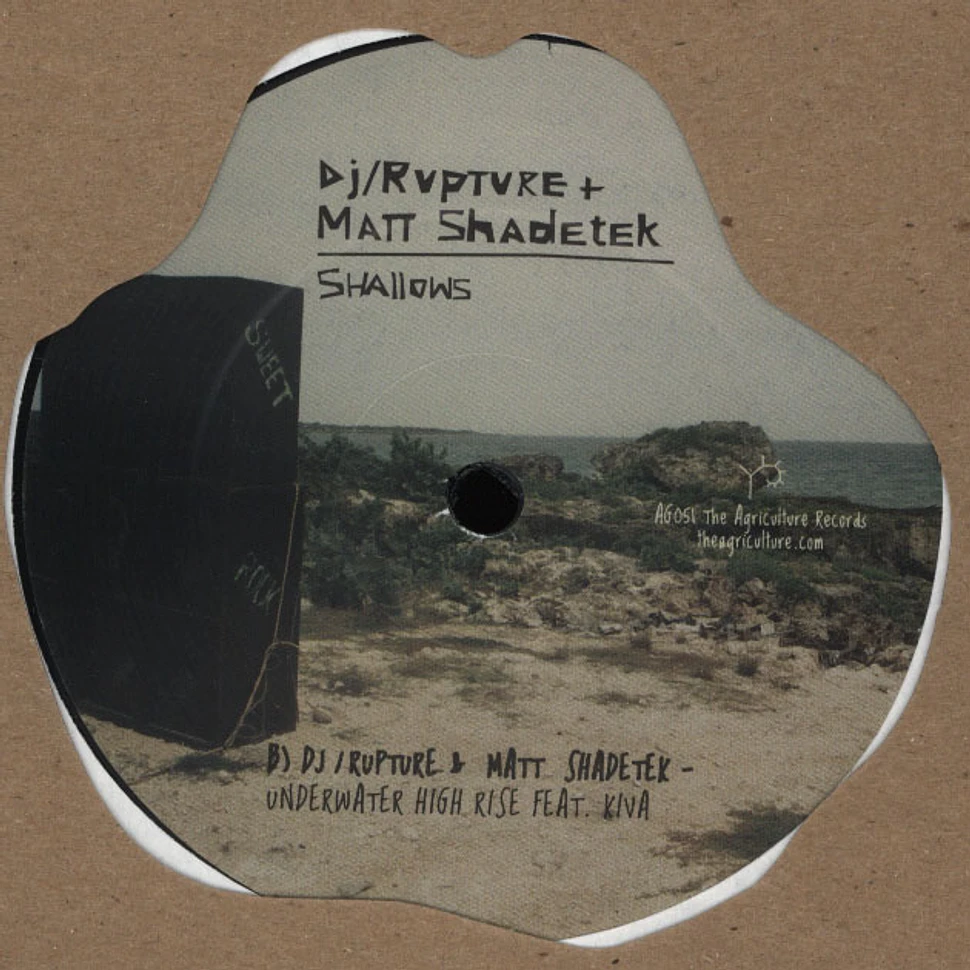DJ/Rupture & Matt Shadetek - Shallows EP