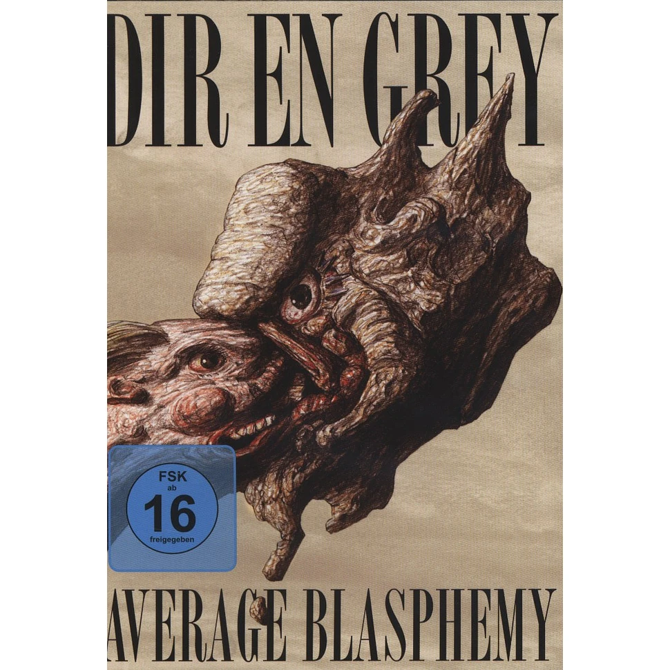 DIR EN GREY - Average Blasphemy