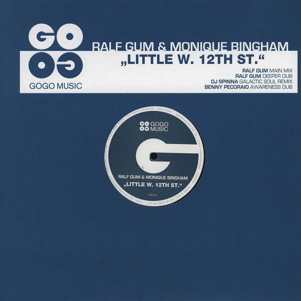 Ralf Gum & Monique Bingham - Little W. 12th St.