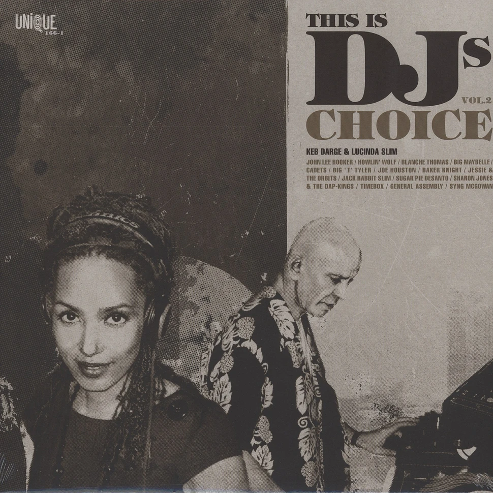 Keb Darge & Lucinda Slim - This Is DJs Choice Volume 2