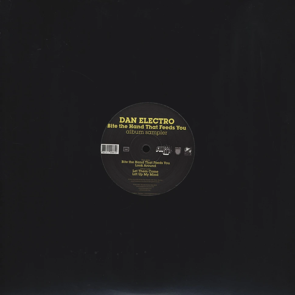 Dan Electro - Bite The Hand That Feeds You Album Sampler