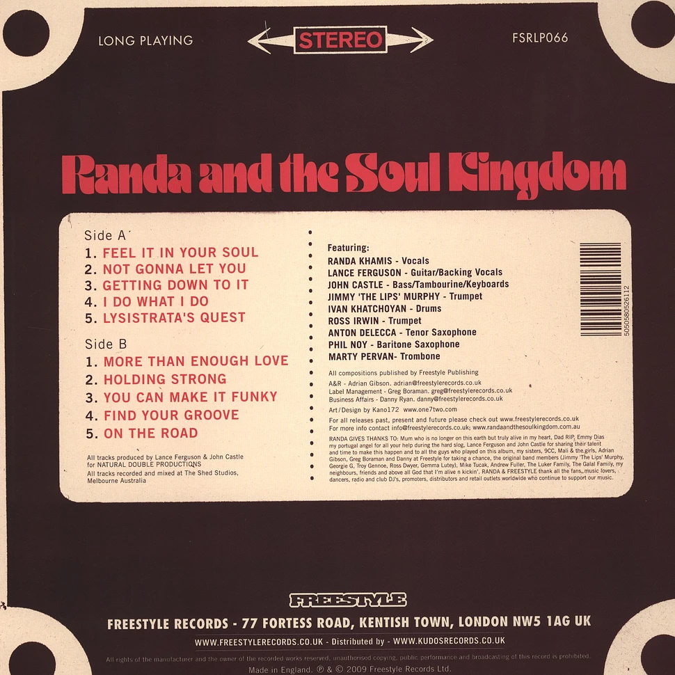 Randa & The Soul Kingdom - Randa & The Soul Kingdom