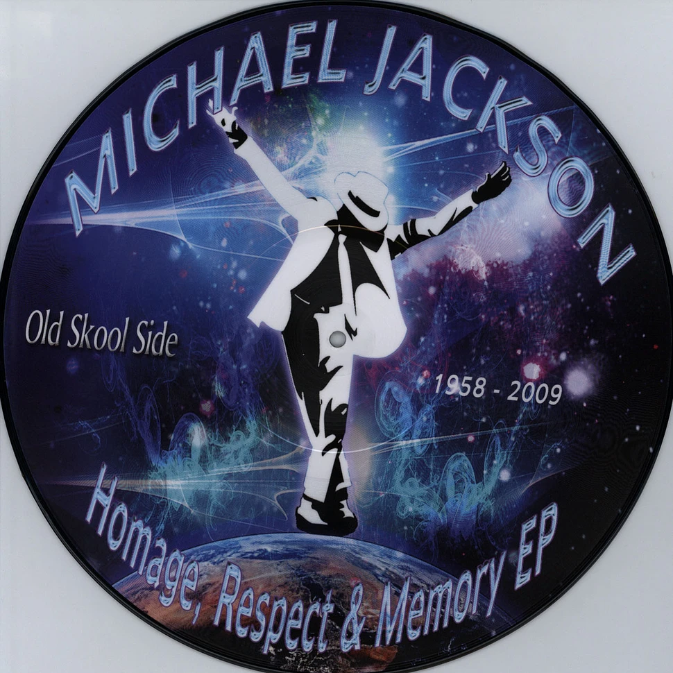 Michael Jackson - Homage, Respect & Memory EP